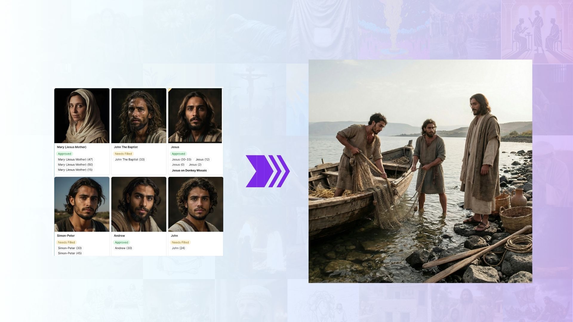 About Open Bible Images — Mission & Story
